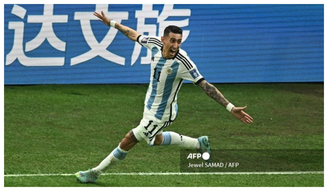 Di María de Selección Argentina