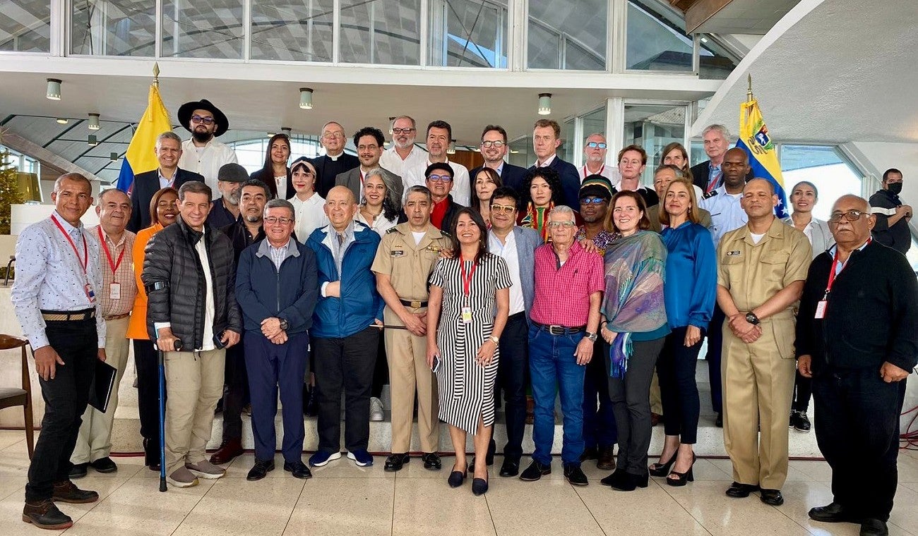 Diálogos de paz con el ELN