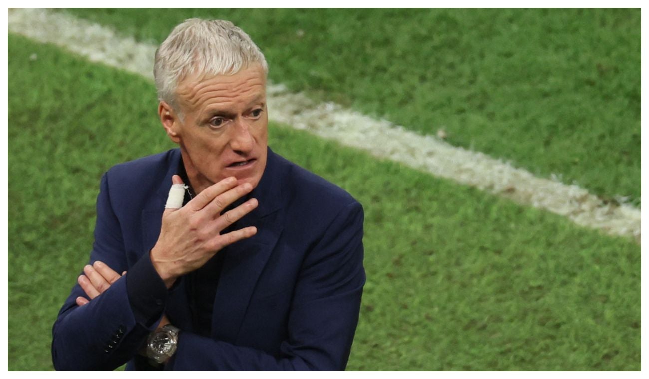 Didier Deschamps se iría de la Selección de Francia
