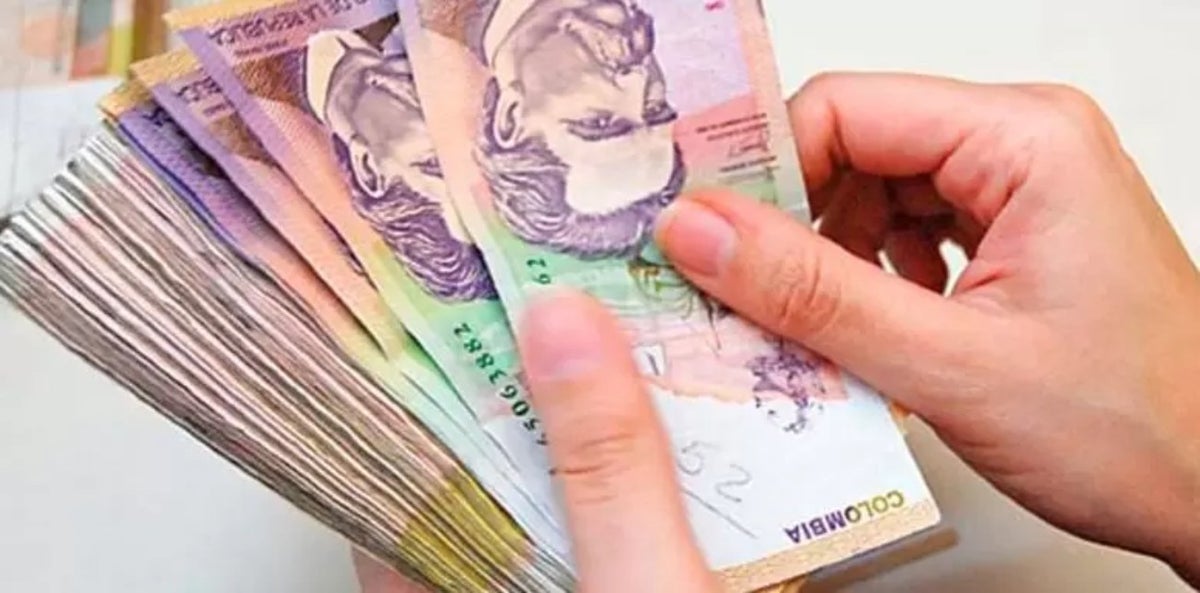 Billetes colombianos