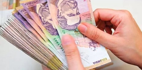 Billetes colombianos