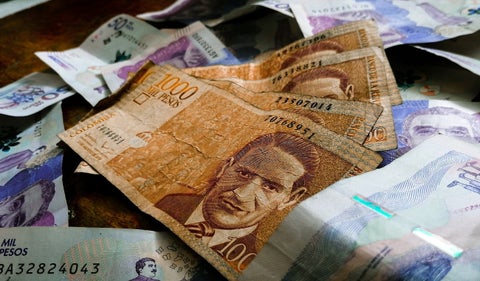 Dinero en Colombia