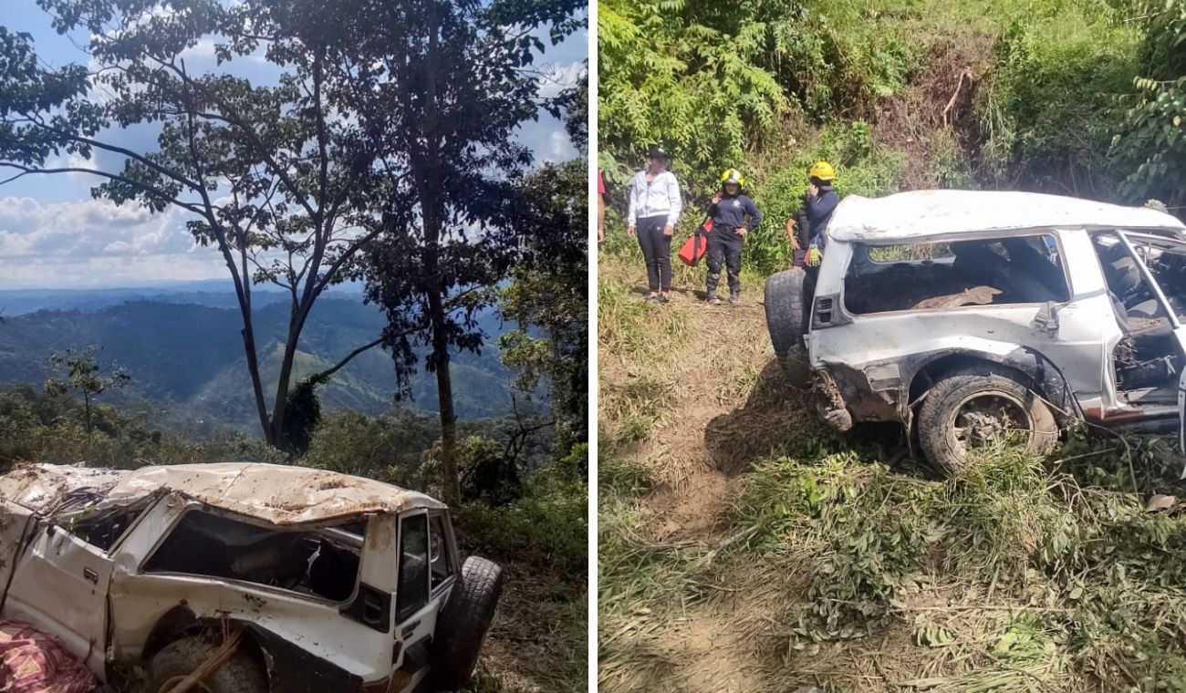 accidente vial Bucaramanga