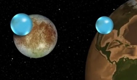 Expoplanetas podrían ser "mundos de agua"