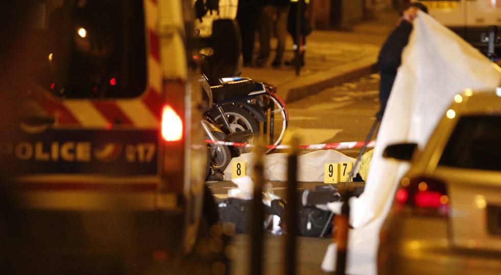 Tiroteo en el centro de París