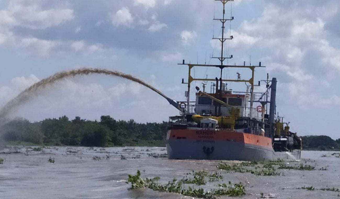 Dragado en río Magdalena: Cormagdalena y Findeter firman contrato