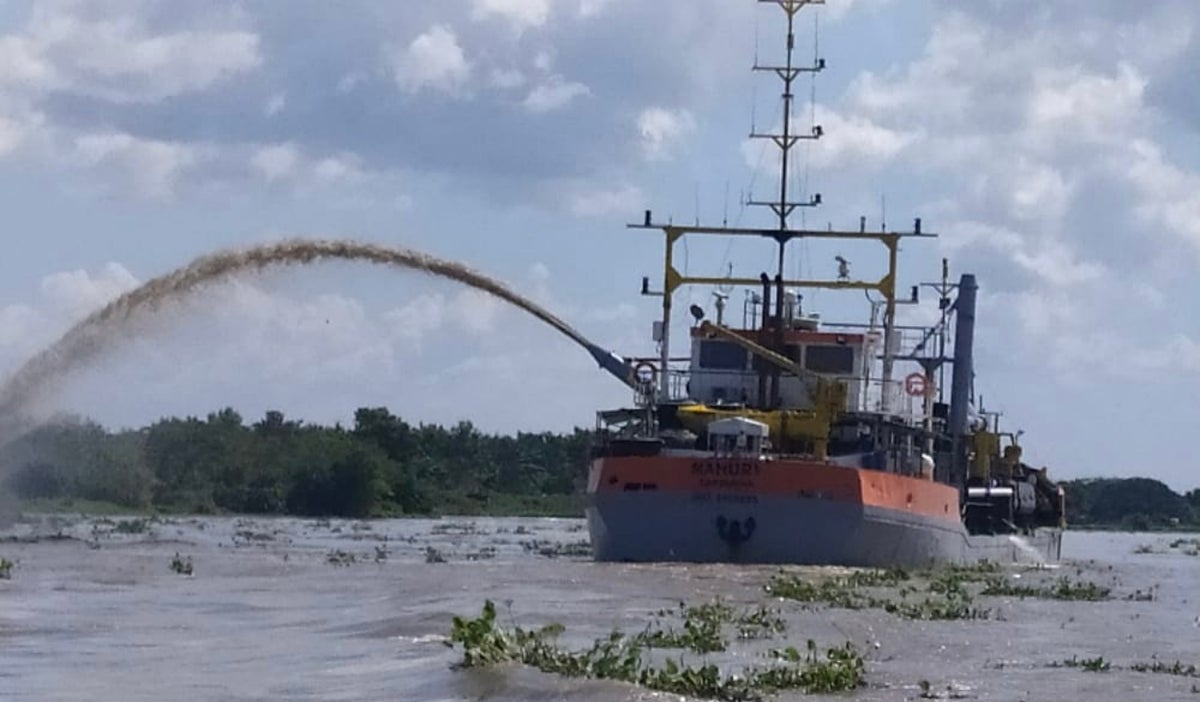 Dragado en río Magdalena: Cormagdalena y Findeter firman contrato