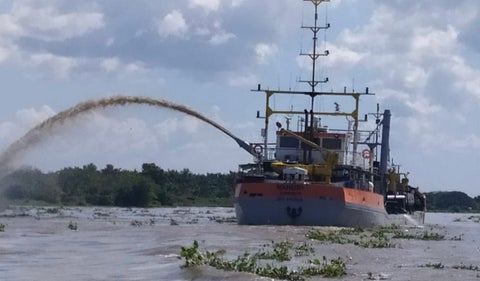 Dragado en río Magdalena: Cormagdalena y Findeter firman contrato