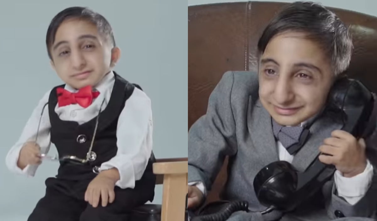 Afshin Esmaeil Ghaderzadeh, EL hombre más bajo del mundo