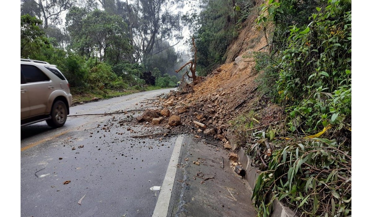 Emergencia por las lluvias Choachi