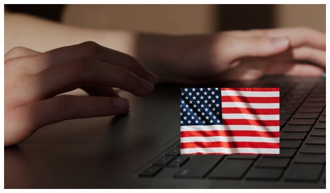 Bandera de Estados Unidos