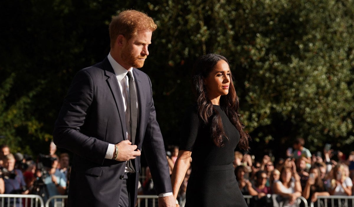 Enrique y Meghan Markle