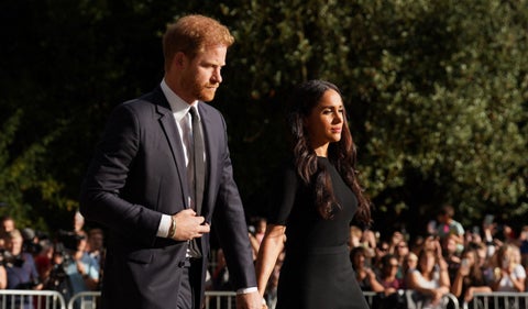 Enrique y Meghan Markle