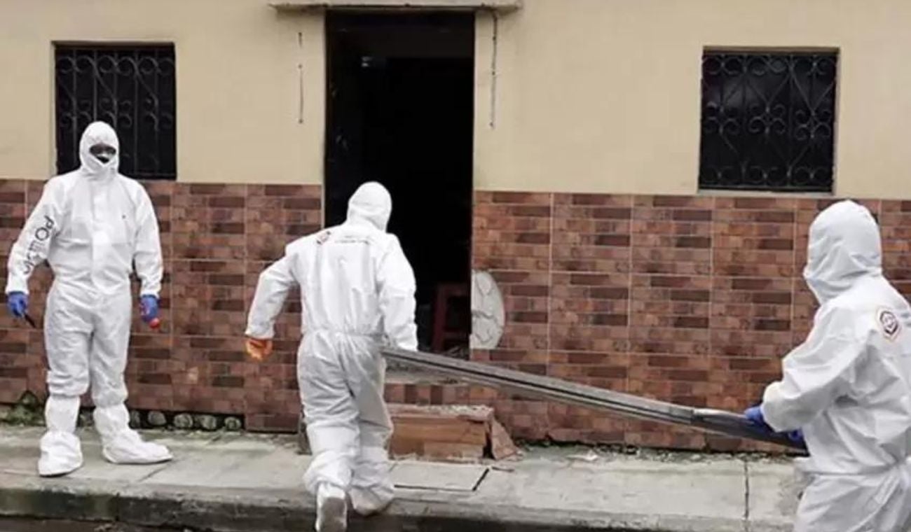 Escena del crimen-referencia