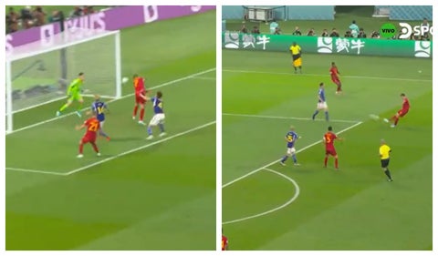 España vs Japón