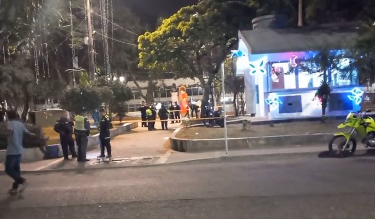 Explosión en CAI del centro de Cali