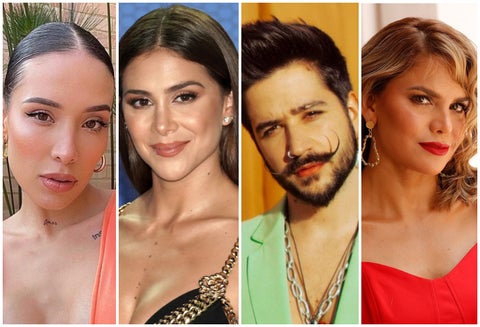 Luisa Fernanda W, Greeicy, Camilo y Adriana Lucía tuvieron hijos este 2022
