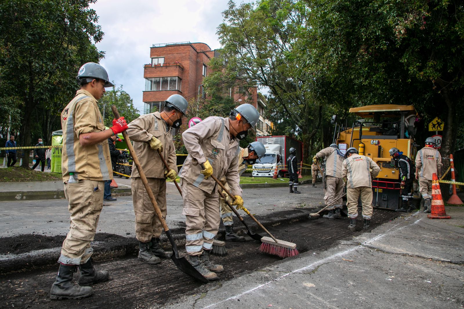 Obras Bogotá