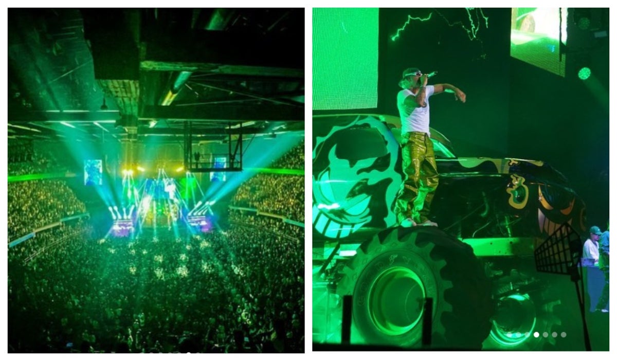 Feid en Movistar Arena