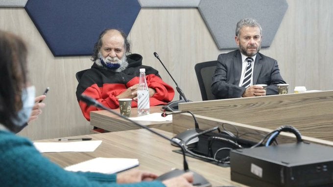Alias 'Martín Sombra' ante la JEP