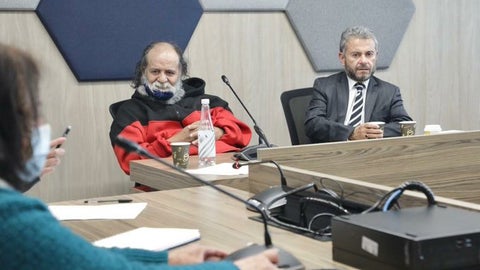 Alias 'Martín Sombra' ante la JEP