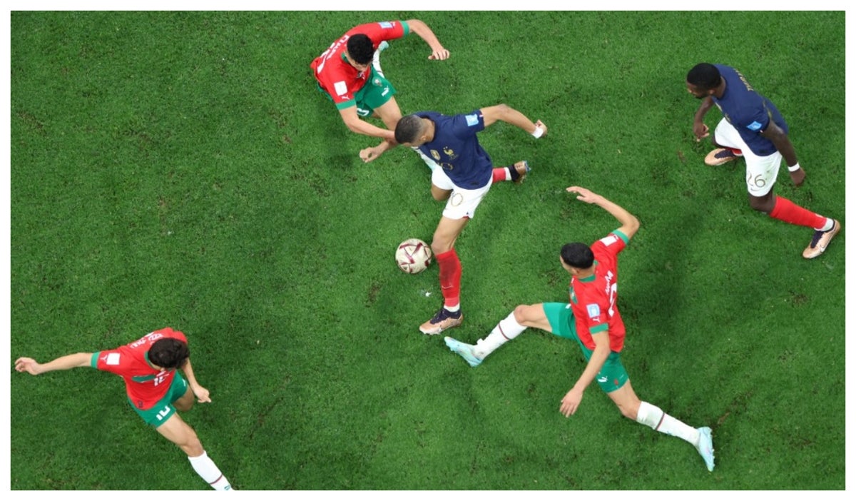 Francia vs Marruecos en Mundial de Qatar