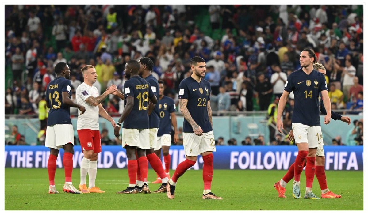 Francia vs Polonia