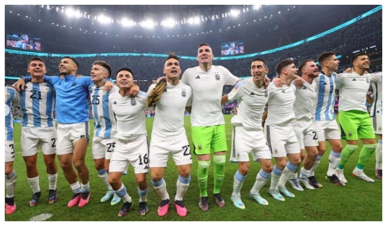 Selección Argentina en Mundial de Qatar