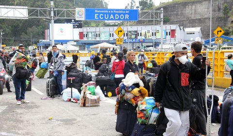 Frontera entre Ecuador y Venezuela