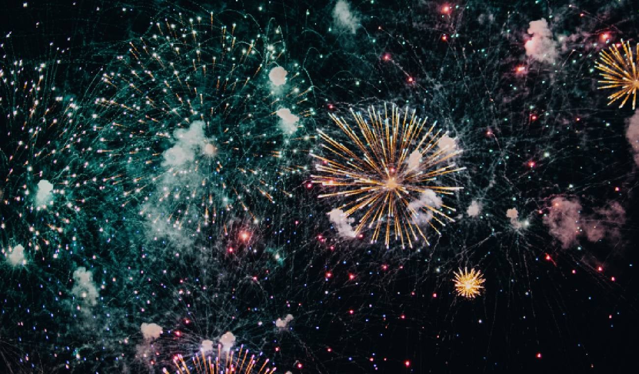 Fuegos artificiales