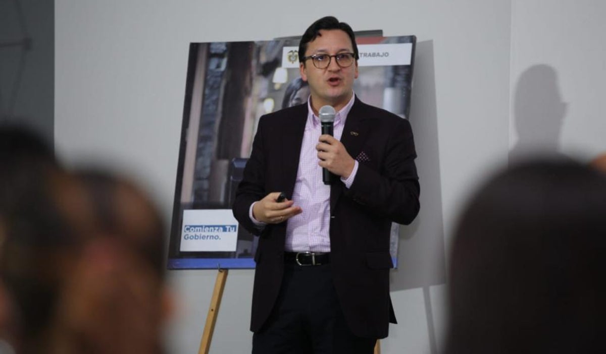 Germán Ponce, director de la Cámara Técnica de Riesgos Laborales de Fasecolda