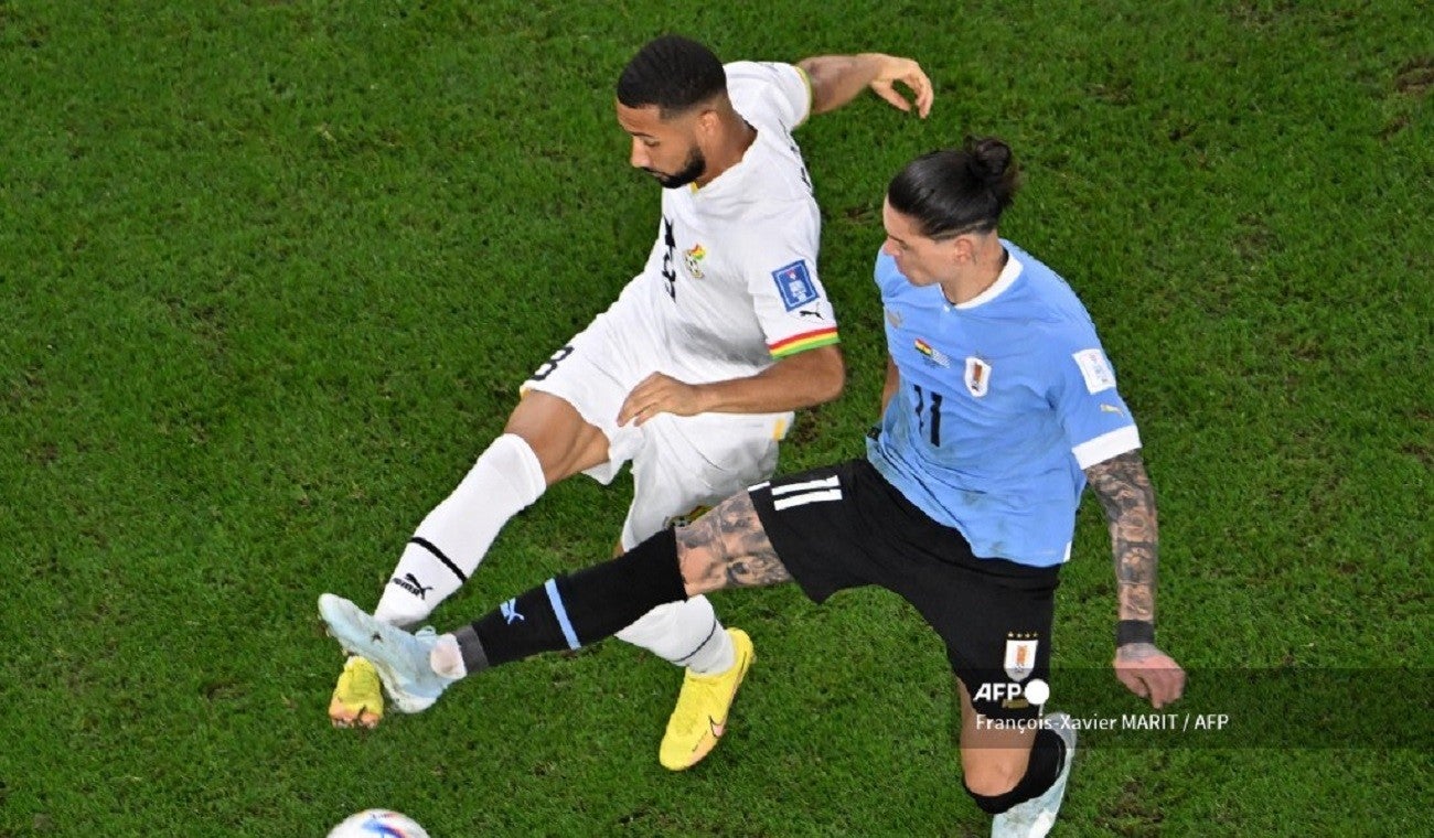 Ghana vs Uruguay