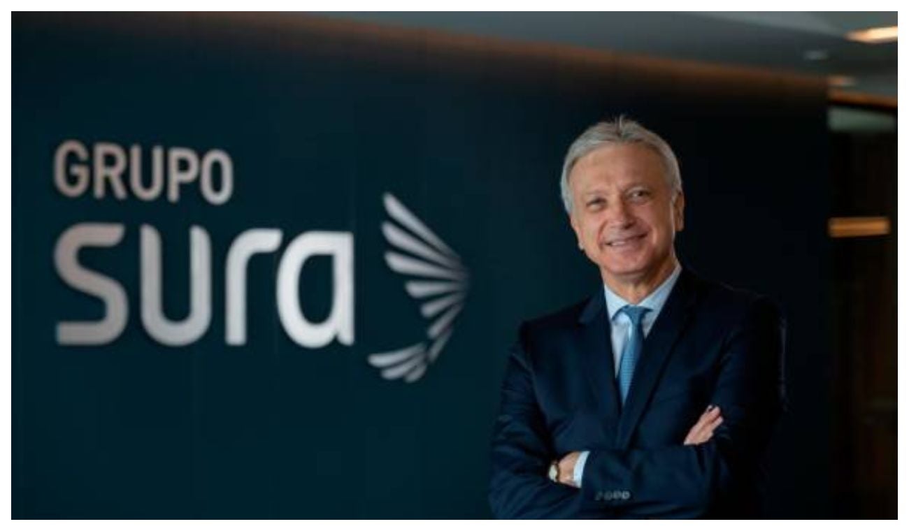 Gonzalo Pérez, presidente de Sura
