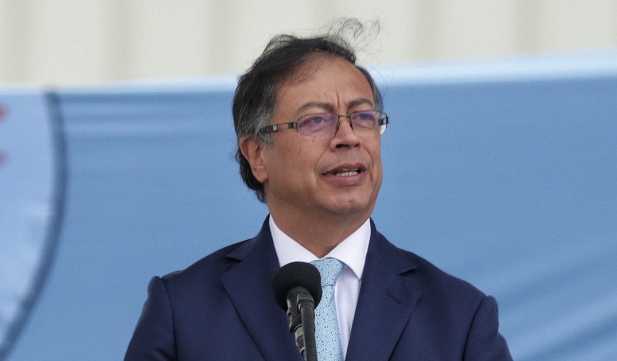 Gustavo Petro, presidente de la República