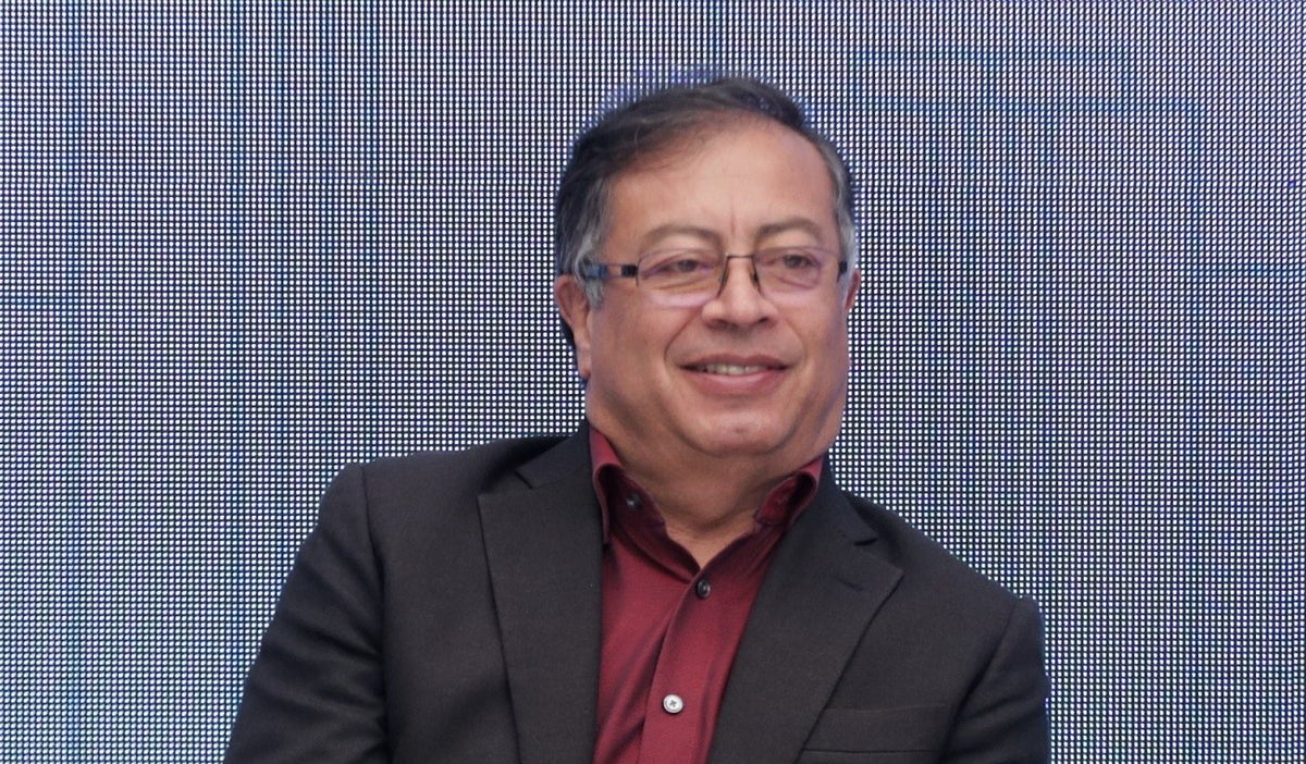 Gustavo Petro, presidente de la República