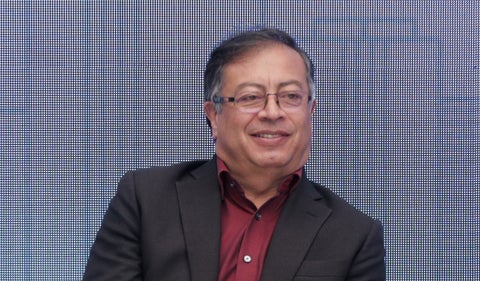 Gustavo Petro, presidente de la República