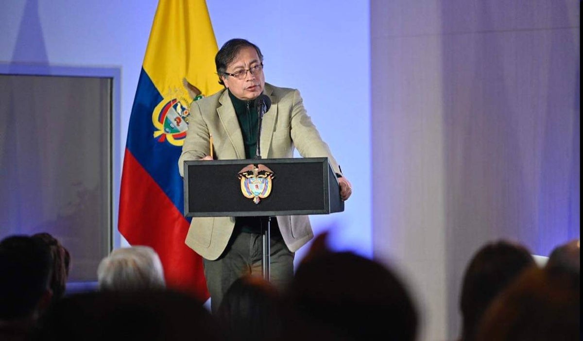 Gustavo Petro, presidente de Colombia 2022 - 2026