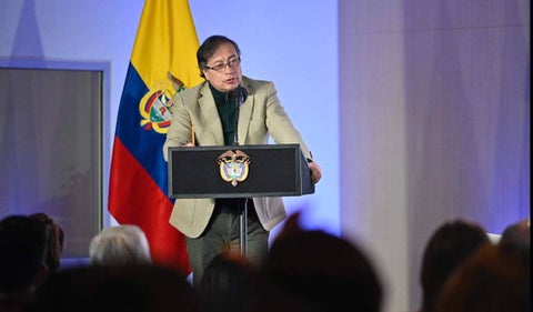 Gustavo Petro, presidente de Colombia 2022 - 2026