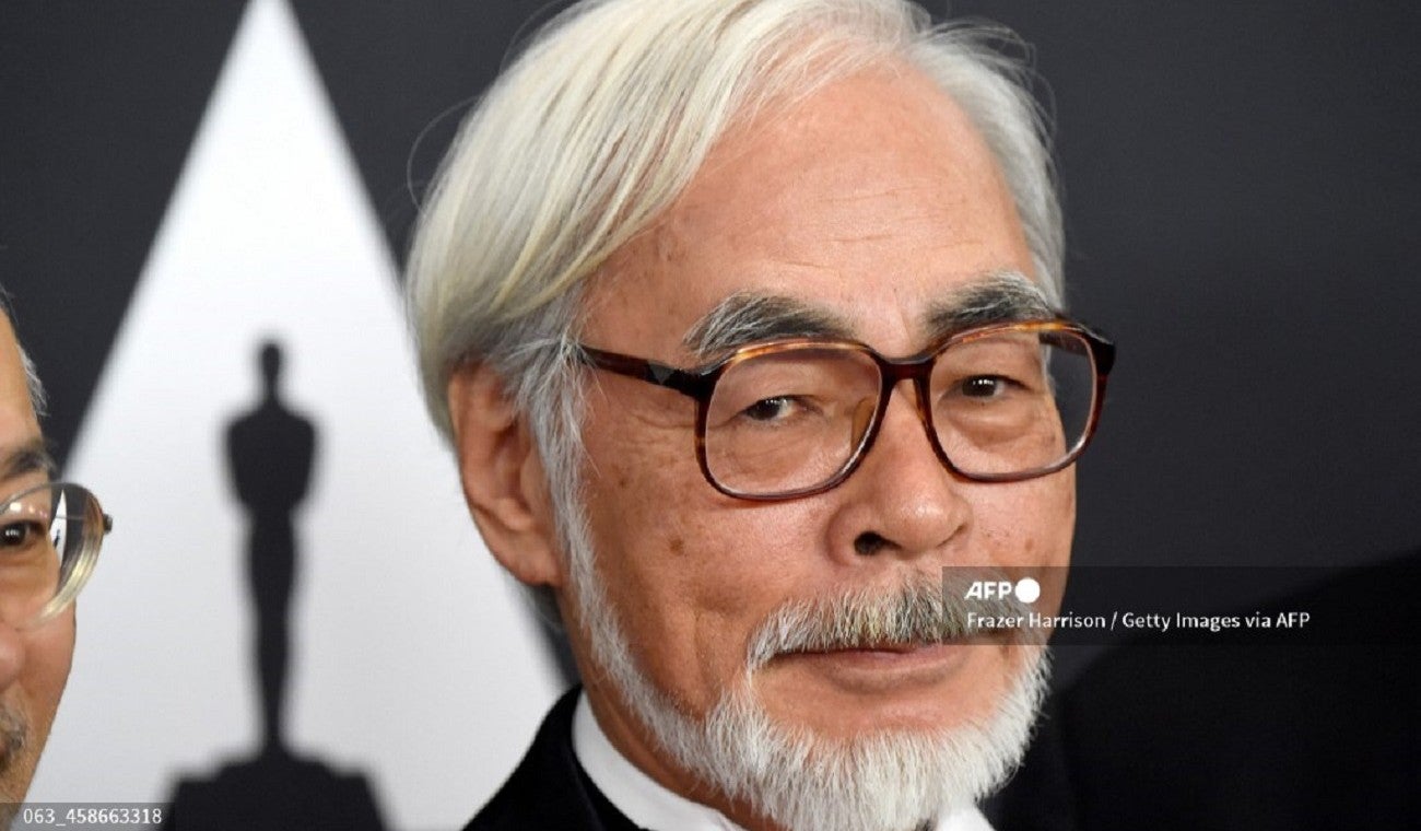 Hayao Miyazaki