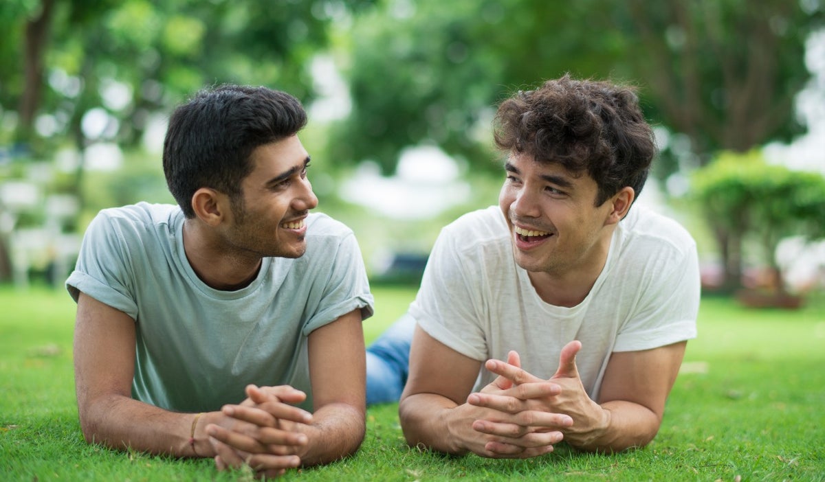 Hombres atraídos