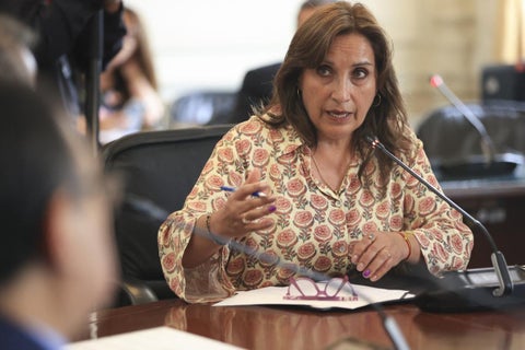 Presidenta de Perú