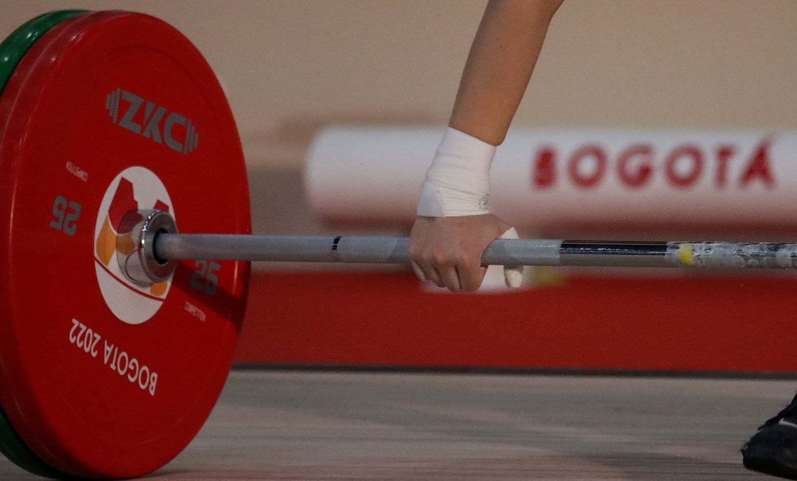 Campeonato Mundial de Pesas 2022