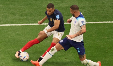 Inglaterra vs Francia