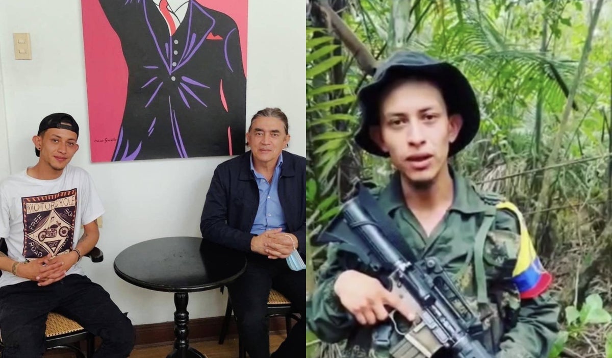 David Fernández y Gustavo Bolívar