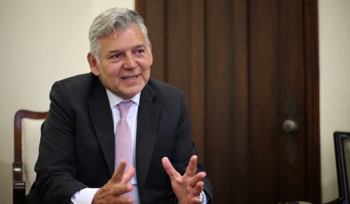 Jaime Alberto Cabal, presidente de Fenalco