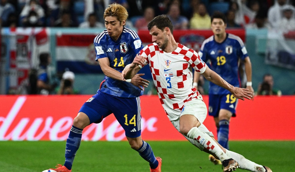 Japón vs Croacia