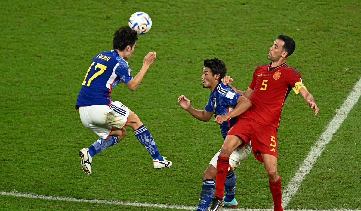 Japón vs España