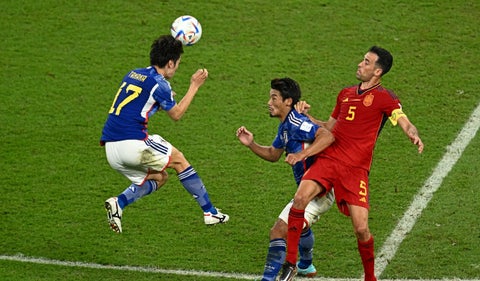 Japón vs España
