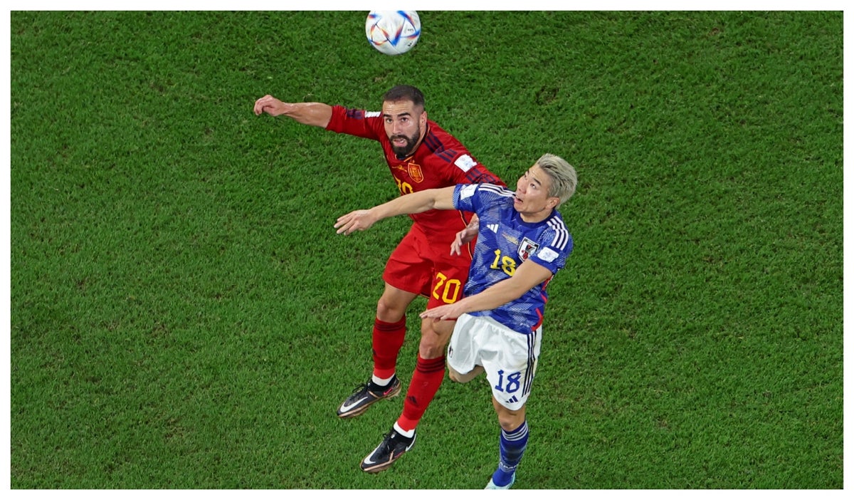 Japón vs España en Mundial de Qatar