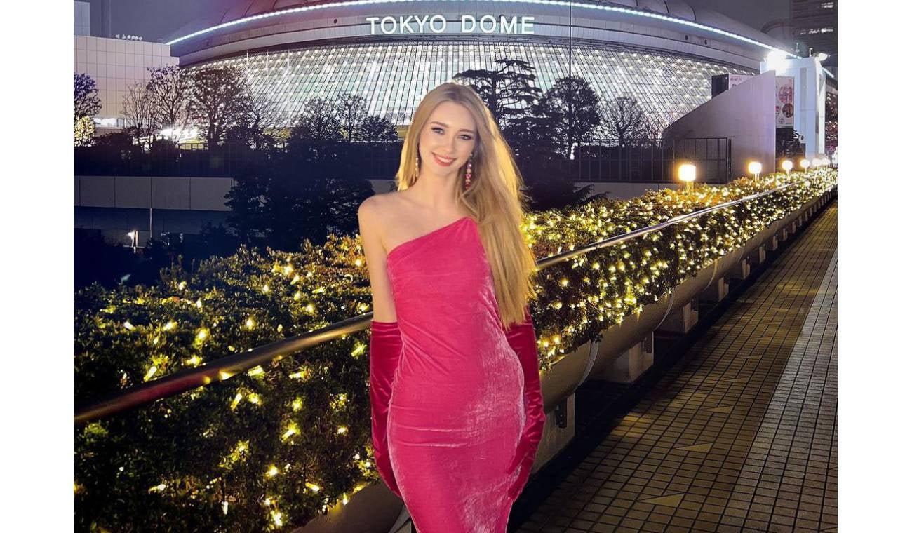 Jasmin Selberg es coronada como la Miss International 2022 en Tokio